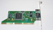 Vintage Intel EtherExpress PRO/10 16bit RJ45 ISA LAN Network Adapter Card picture