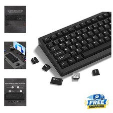 Womier Custom PBT 138 Keys Keycap Set with Keycap Puller - Cherry Profile Design picture