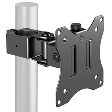 Universal VESA Pole Mount for 17 to 32 Inch Monitor Adjustable Tilt Swivel picture