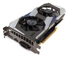 GALAX NVIDIA GeForce GTX 1060 OC 6GB GDDR5 Dual Fan Graphics Card 60NRH7DSL9OC picture