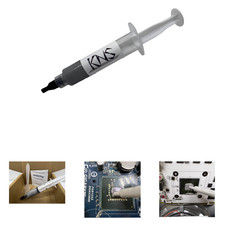 Thermal Paste with Tools for CPU GPU IC SSD LED Motherboard Heat Sink Cooler 7.0 picture