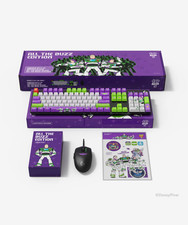 Toy Story Buzz Lightyear Logitech G413 SE Keyboard G102 Mouse Set Limited Korea picture