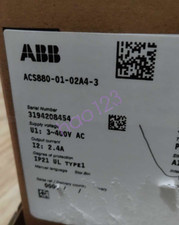 ACS880-01-02A4-3 ABB Inverter Brand New By DHL/FedEx Fast Shipping picture