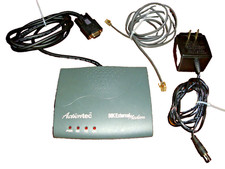 Action Tec 56K External Modem - EX560LKA  with Disc , Phone & Power cords-Works picture