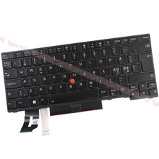 Nordic Backlit Laptop Keyboard for Lenovo Thinkpad E495 20NE picture