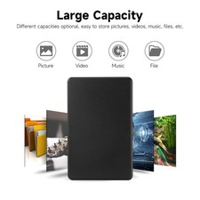 2TB USB3.0 Portable Hard Disk Mobile Hard Drive High Speed Transmit Large C NGYM picture