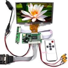 VGA 2AV LCD Driver Controller board kit With 6.5
