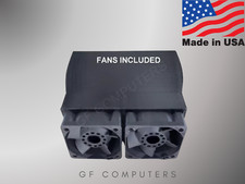 AMD Mi100 RADEON INSTINCT GPU Cooling Fan Shroud Mounting Accelerator Card AI picture