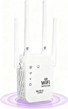 2026 WiFi Extenders Signal Booster for Home, 1200Mbps Dual-Band picture