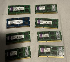 Kingston Lot Of 8 X4GB - SO-DIMM Laptop Memory Lot (Total 32GB) picture