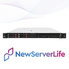 HP ProLiant DL360 Gen10 8SFF 2x Gold 6148 2.4GHz =40 Cores 64GB P408i-a 4xRJ45 picture