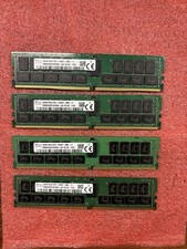 128GB Kit 32GBx4 SK Hynix PC4-2400T-RB1 DDR4 ECC RAM Memory HMA84GR7MFR4NUH Lot picture