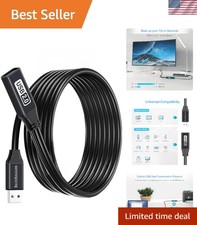 Active 2.0 32FT USB Extender - Lightweight & Versatile for Gaming and More picture