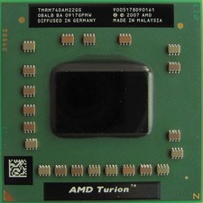 AMD Turion 64 X2 RM-74 Mobile RM74 TMRM74DAM22GG CPU HP Compaq 6735b Processor  picture