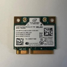 Intel Dual Band Wireless-AC 7260 WLAN WiFi Mini-PCI Express Card - 8TF1D picture