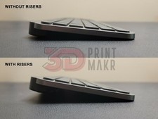 3D Printed Riser Feet for Logitech MX Keys Mini Wireless Illuminated Keyboard picture