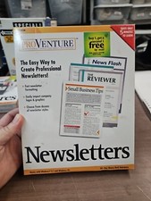 PROVENTURE NEWSLETTERS (1998) New Sealed Quick Learn CD-ROM(cdboxb) picture