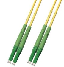 30M Singlemode Duplex Fiber Optic Cable (9/125) LC/APC-LC/APC picture