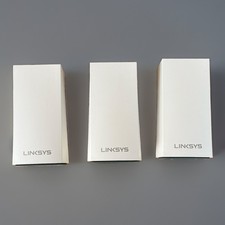 Linksys Velop WHW01 Mesh Wifi System Dual-Band AC1300 3x Nodes picture