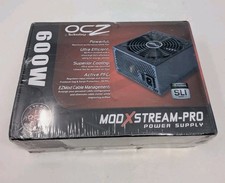 OCZ Mod X Stream-Pro 600W Power Supply Brand New Sealed picture