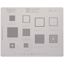Power Logic Stencil For MacBook Pro 13
