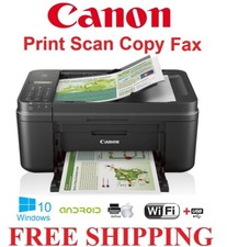 NEW Canon PIXMA TR4722/4720 Wireless Printer-Sealed-Box broken-Discount Sale picture