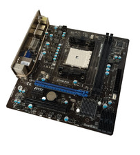 MSI A55M-P33 Socket AMD Socket FM1 DDR3 Desktop Motherboard | Tested picture