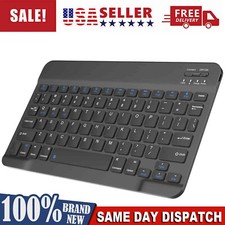 Universal Bluetooth 3.0 Slim Keyboard for Android Windows iOS Tablet PC Laptop picture