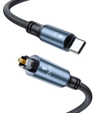 USB C to TOSLINK Optical Audio Cable 5 FT Unidirectional picture