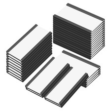 MVISUAL Magentic Label Holders 3x6 Inch, Magnetic Labels for Shelving，Magneti... picture