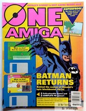 The One Amiga Magazine April 1993 – Batman Returns - Desert Strike picture