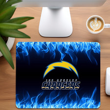 Los Angeles Chargers Custom Non-Slip Neoprene Mouse Pad Home Office picture