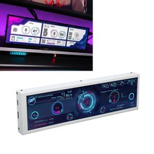 8.8 Inch IPS Computer Temp Monitor Multifunction USB Power picture
