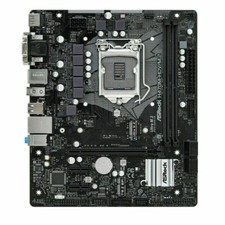 ASROCK H470M-HDV/M.2 Motherboard Intel H470 LGA1200 DDR4 M.2 D-Sub DVI-D M-ATX picture