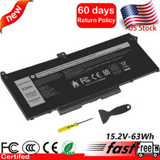 LOT RJ40G Battery for Dell Latitude 5420 5520 Precision 3560 01K2CF 075X16 WY9DX picture