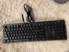 AUKEY KM-G6 Wired Keyboard Mechanical For Windows Gaming PC 104 Keys picture