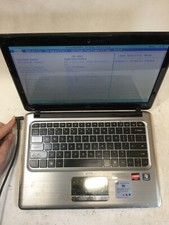 HP PAVILION DM3 - BOOTS TO BIOS - AMD ATHLON NEO X2 - 4GB RAM - READ DESCRIP -BB picture