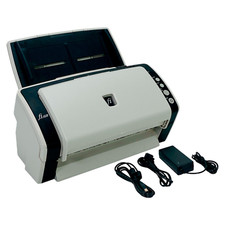 ADF Sheetfed Duplex Document Scanner w/Bundle - Similar to Fujitsu Fi-7160 picture