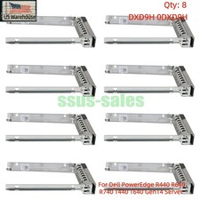 X8  For Dell R440 R640 R740 T440 T640 Gen14 Server 0DXD9H 2.5