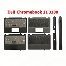 For Dell Chromebook 3100 Laptop Palmrest w/Keyboard&Touchpad 09X8D7 9X8D7 0DTMM7 picture