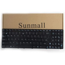 Keyboard Replacement Without Backlit Compatible with A52 F50 X53E A53S K53 K53S picture