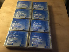 Imation DC2120 XIMAT Data Cartidges  QIC 80 New Lot of 8  picture