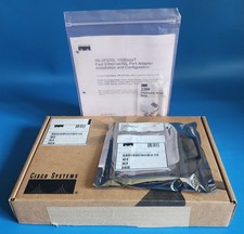 Cisco PA-2FEISL-TX 2-Port Fast Ethernet ISL Port Adapter 800-03102-03 New In Box picture