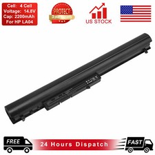 4Cell Laptop Battery For HP Pavilion 14 15 TouchSmart Series 752237-001 TPN-Q131 picture