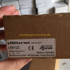 1PCS New IFM LK8122 level sensor Via DHL or FedEX picture