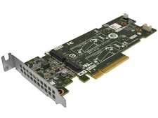 Dell 03JT49 BOSS SSD Adapter Card PCI-Express x8 to 2x M.2 2280 SSD Slots LP picture