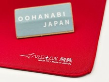 ARTISAN HIEN SOFT Gaming Mouse Pads S/M/L/XL/XXL  Red / Black NINJA FX Japan NEW picture