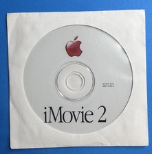 iMovie 2 For Mac OS X Version 2.0.1 - 2001 Apple 691-3021-A picture