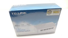 TP-Link 5 Port Fast Ethernet Switch | Desktop Ethernet Splitter | Ethernet Hu... picture