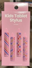 Two 4-Packs Kid Stylus Pens for Touch Screens Kids Smart Watch Tablet iPad picture